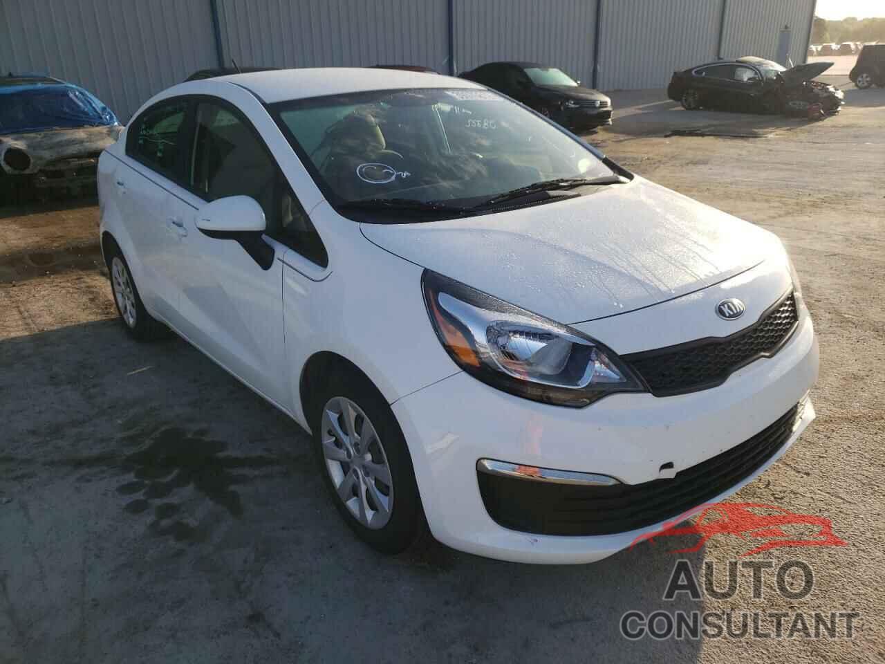 KIA RIO 2016 - KNADM4A33G6554756