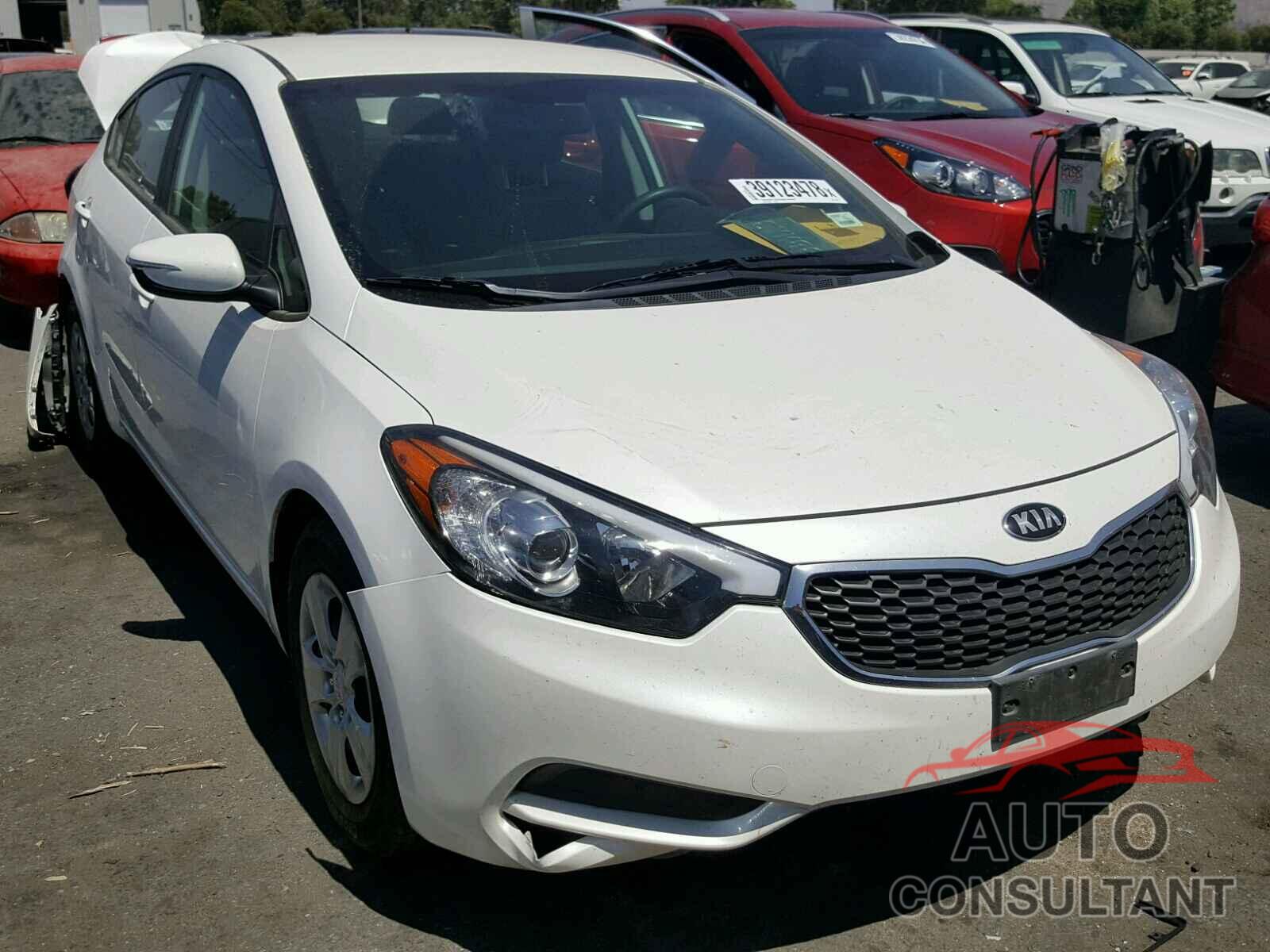 KIA FORTE 2015 - KNAFX4A6XF5275707