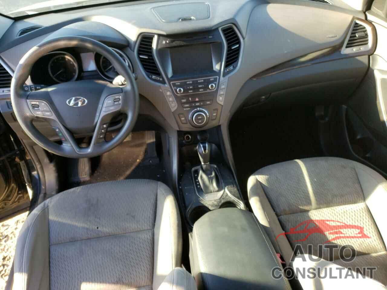 HYUNDAI SANTA FE 2017 - KM8SM4HF3HU223694