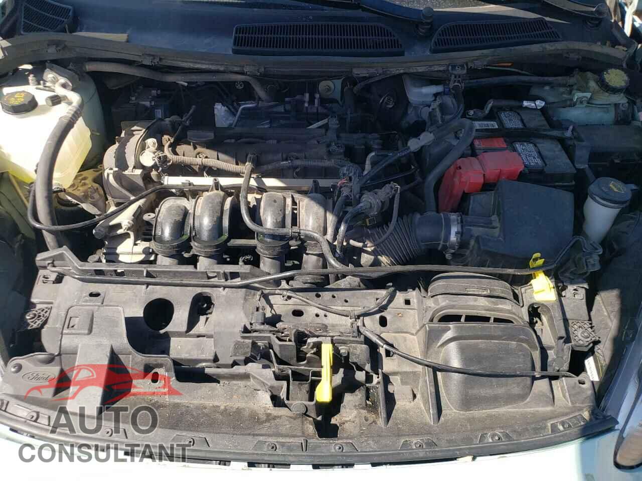FORD FIESTA 2017 - 3FADP4BJ3HM115362