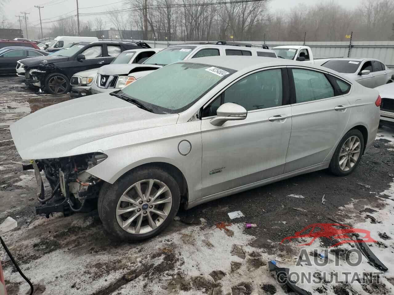 FORD FUSION 2017 - 3FA6P0PU0HR208248