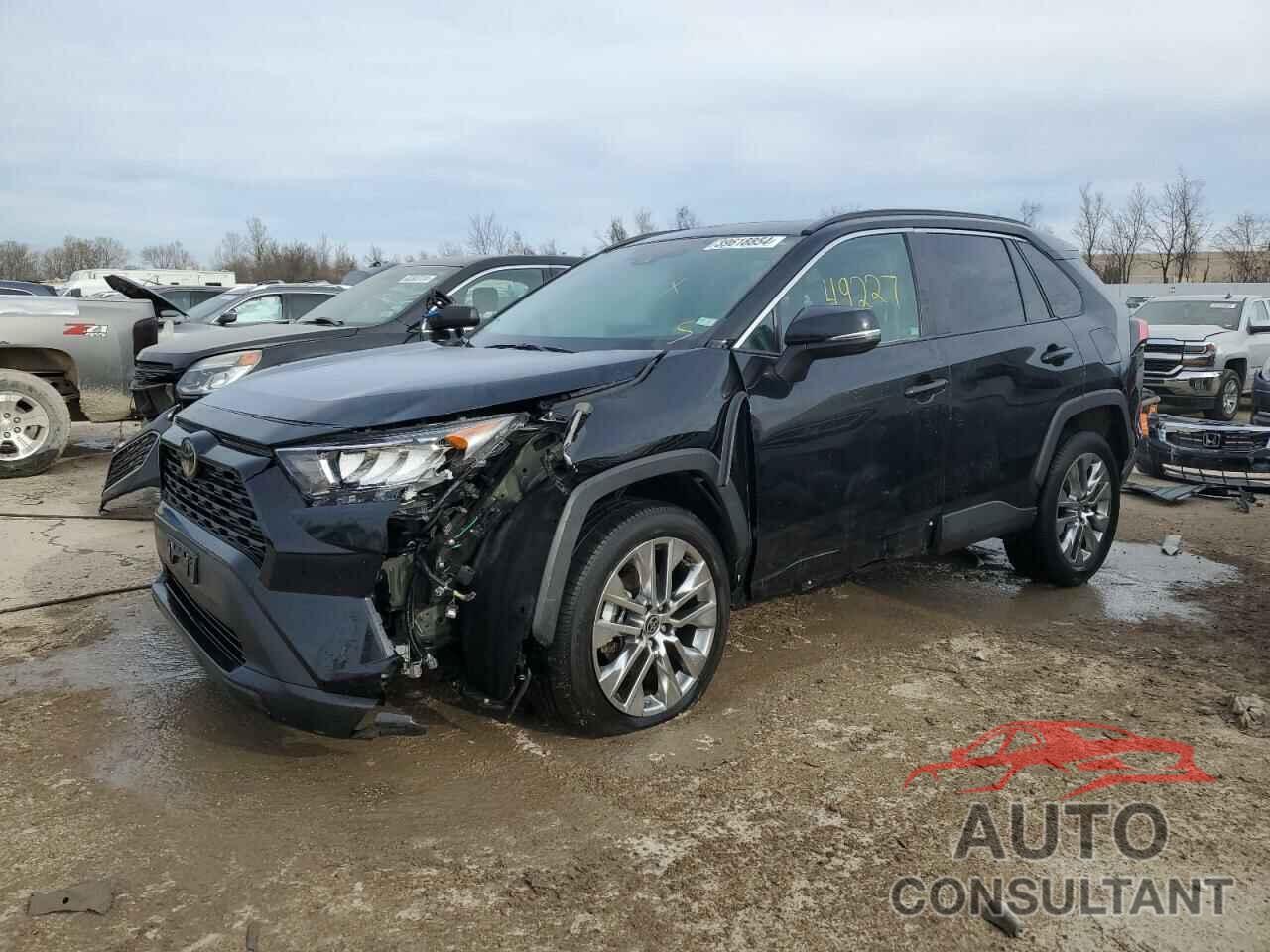 TOYOTA RAV4 2021 - 2T3A1RFV0MC216829