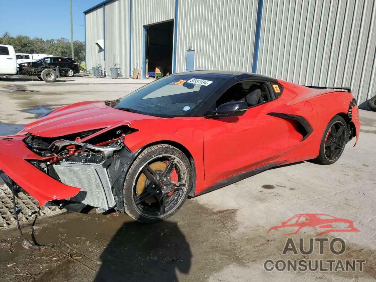 CHEVROLET CORVETTE 2020 - 1G1Y82D4XL5112941