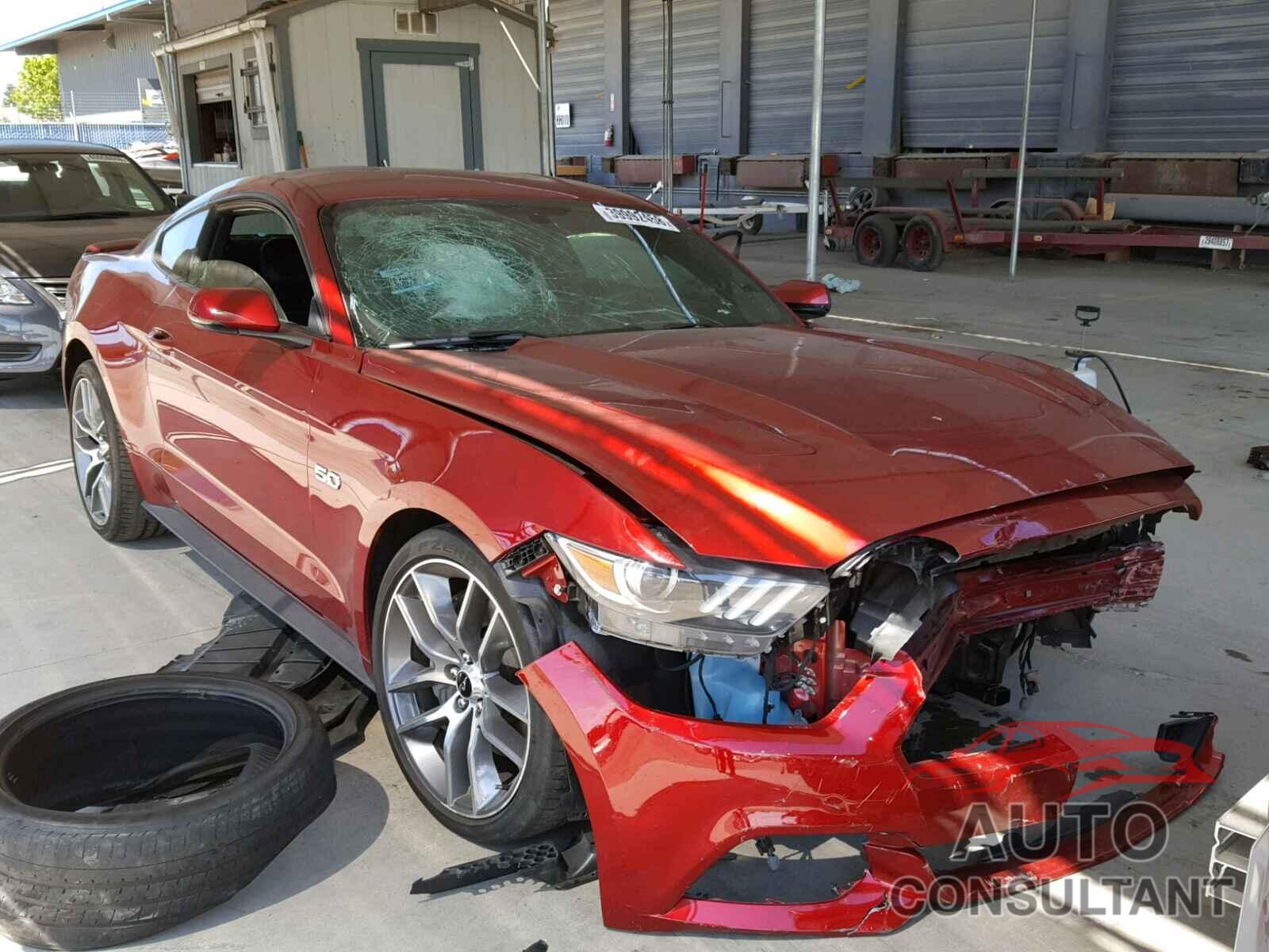 FORD MUSTANG 2016 - 1FA6P8CF8G5221496