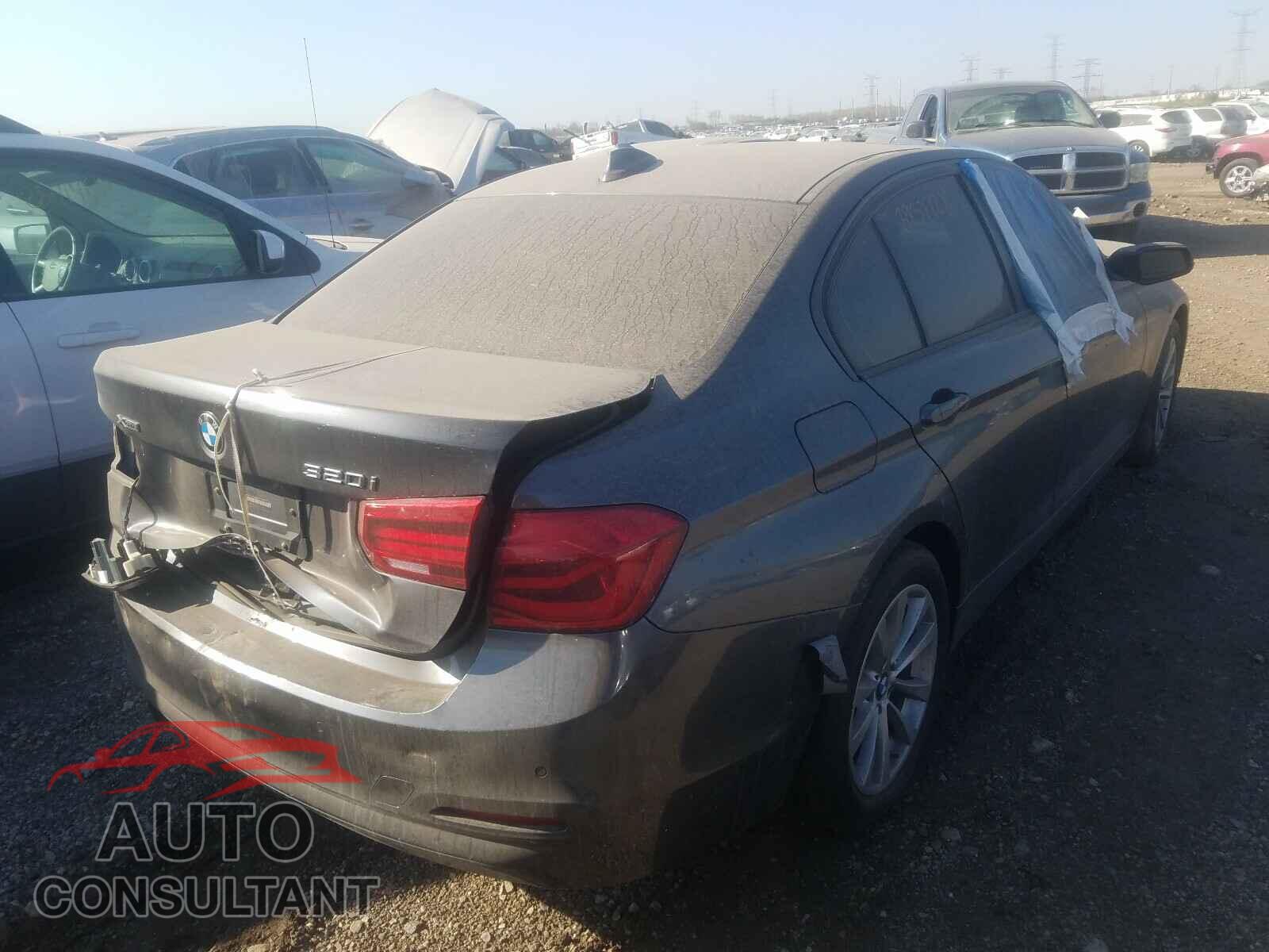 BMW 3 SERIES 2016 - WBA8E5G55GNU19491