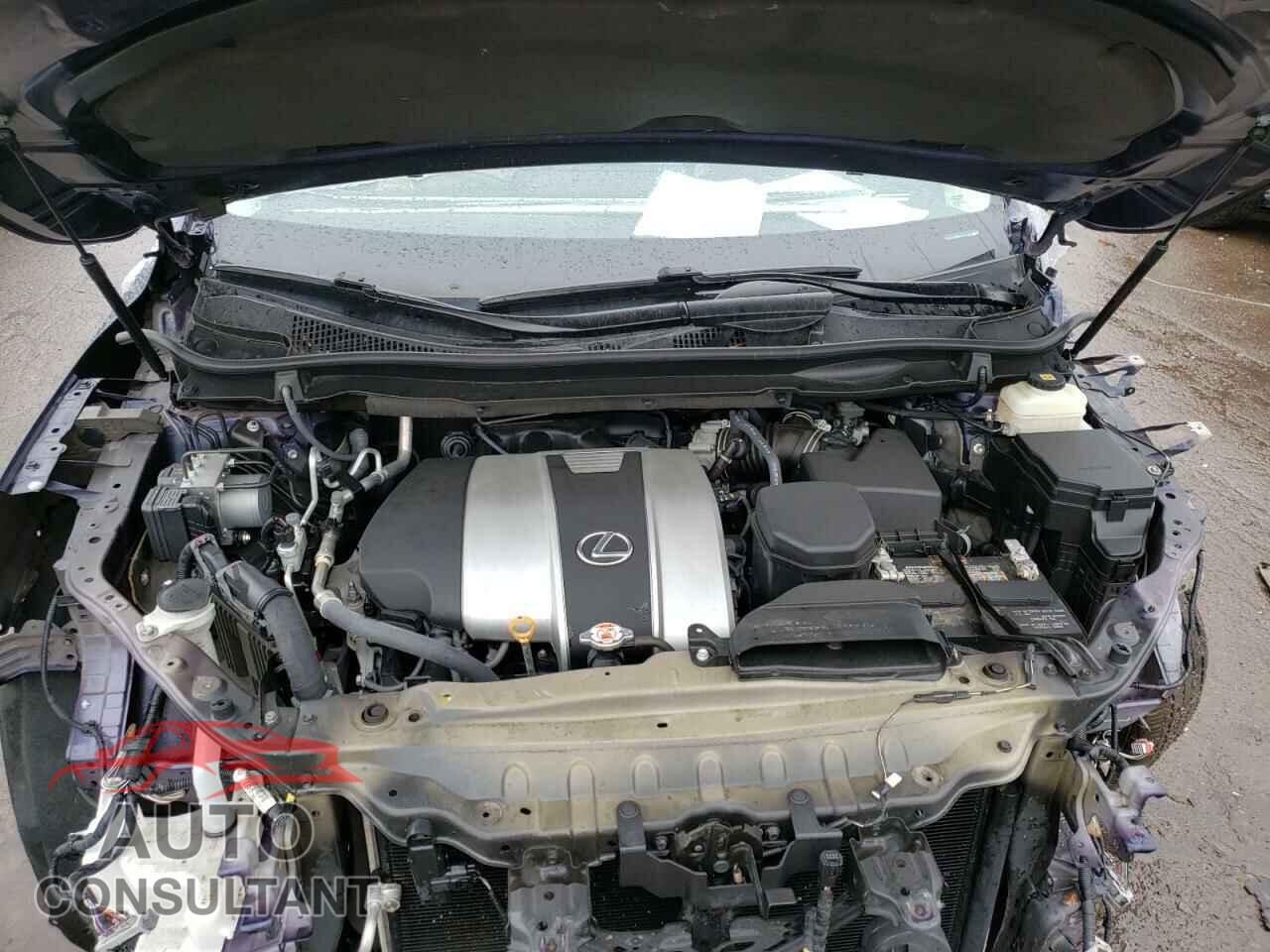 LEXUS RX350 2017 - 2T2BZMCA2HC133771