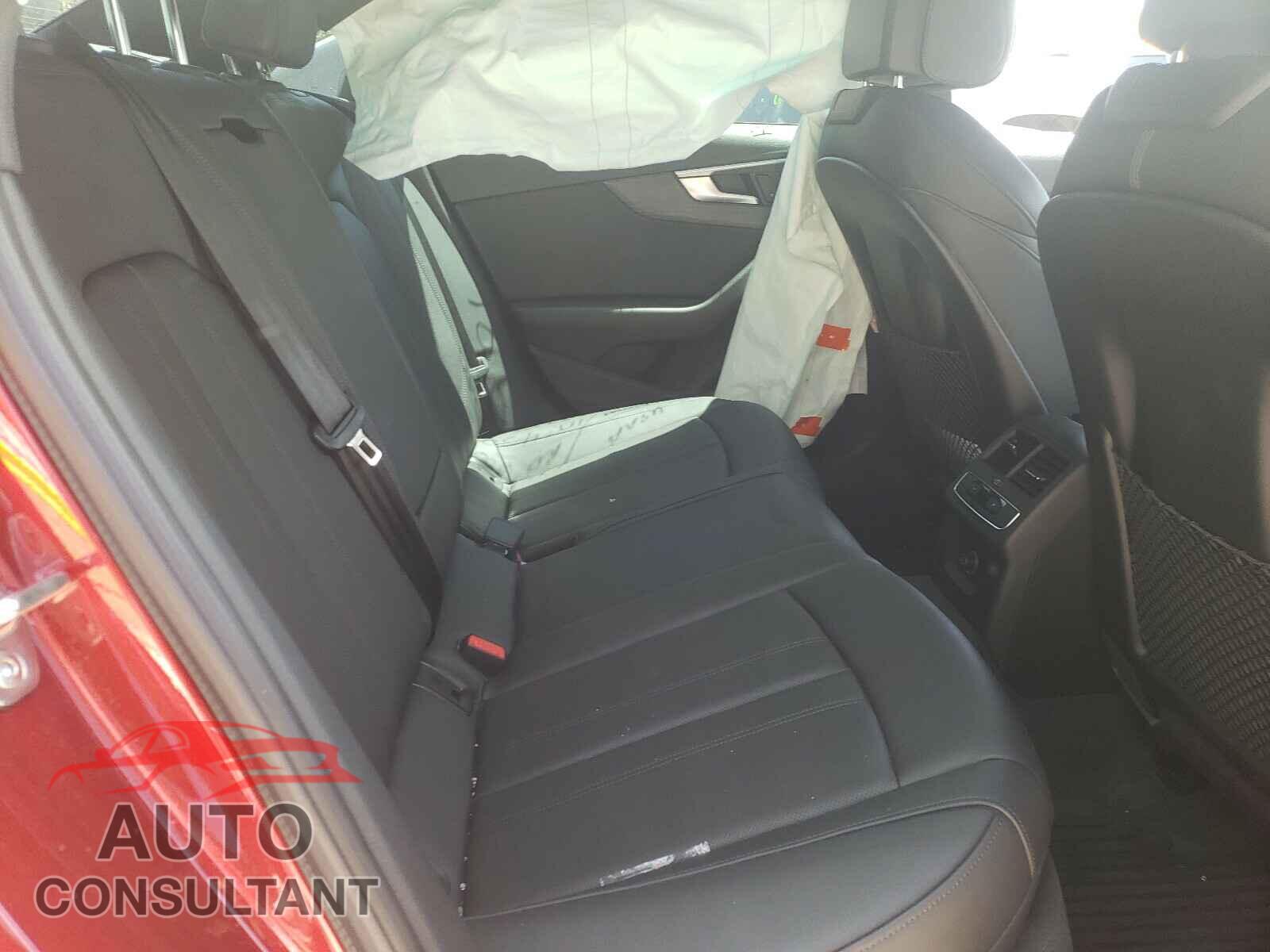 AUDI A4 2018 - WAULMAF45JA071057