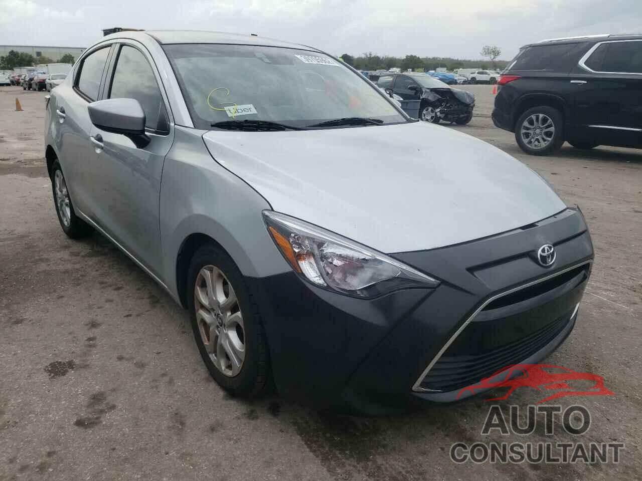 TOYOTA YARIS 2018 - 3MYDLBYV0JY310162