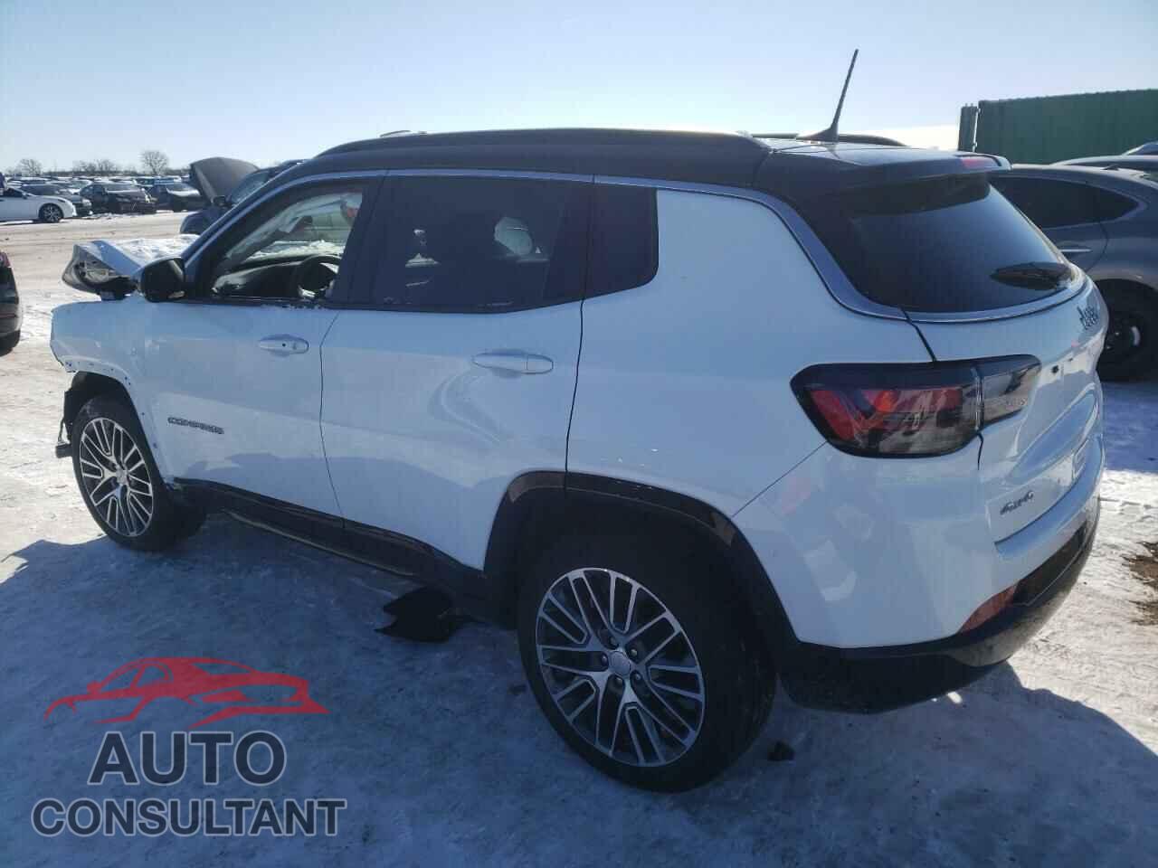 JEEP COMPASS 2022 - 3C4NJDCB7NT196293