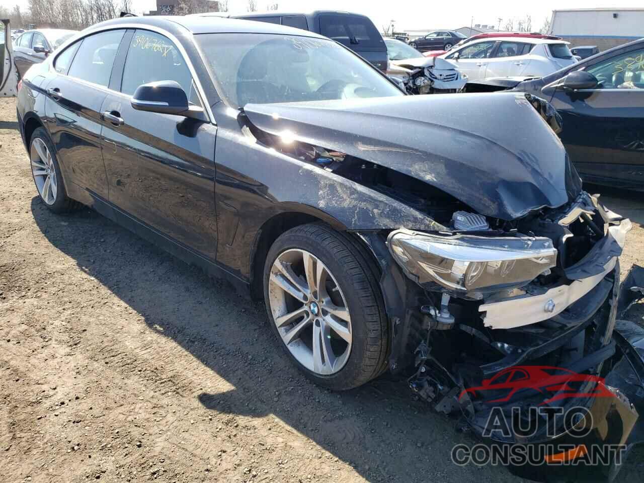 BMW 4 SERIES 2018 - WBA4J3C54JBB97509