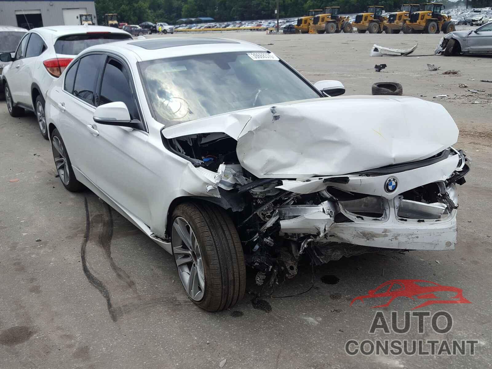 BMW 3 SERIES 2017 - WBA8B9C39HK885514