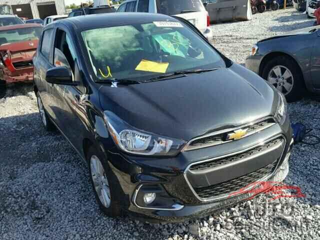 CHEVROLET SPARK 2016 - KL8CD6SAXGC539897