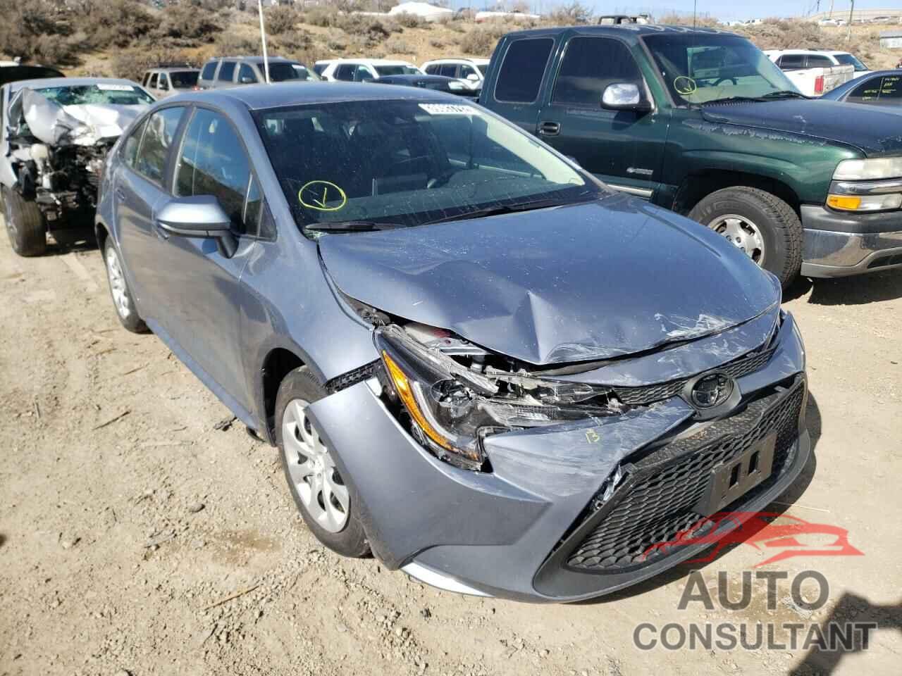 TOYOTA COROLLA 2021 - 5YFEPMAE1MP246747