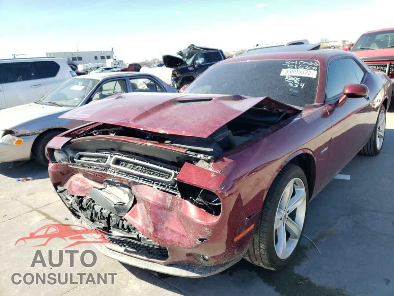 DODGE CHALLENGER 2018 - 2C3CDZBT7JH276318