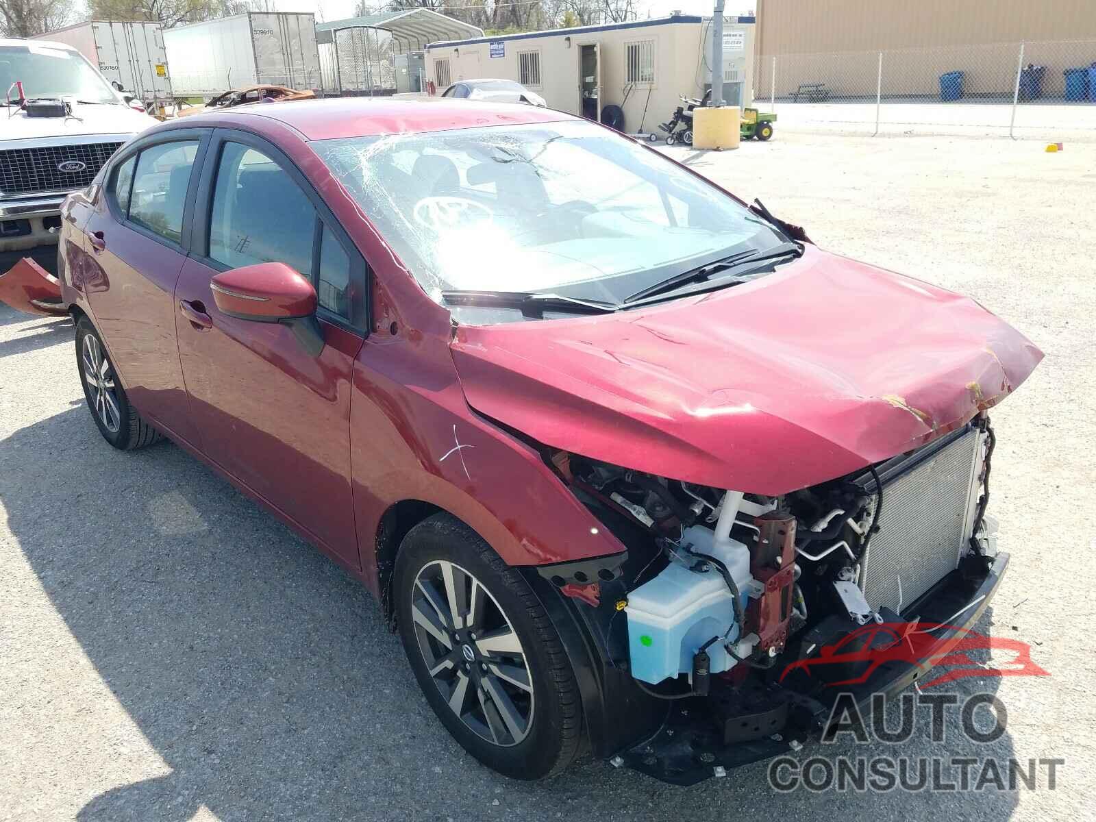 NISSAN VERSA 2020 - 3N1CN8EV5LL849858