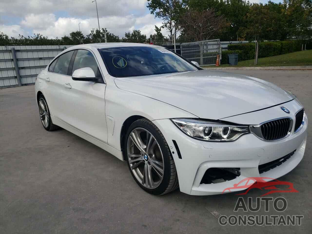 BMW 4 SERIES 2017 - WBA4F7C56HG438344