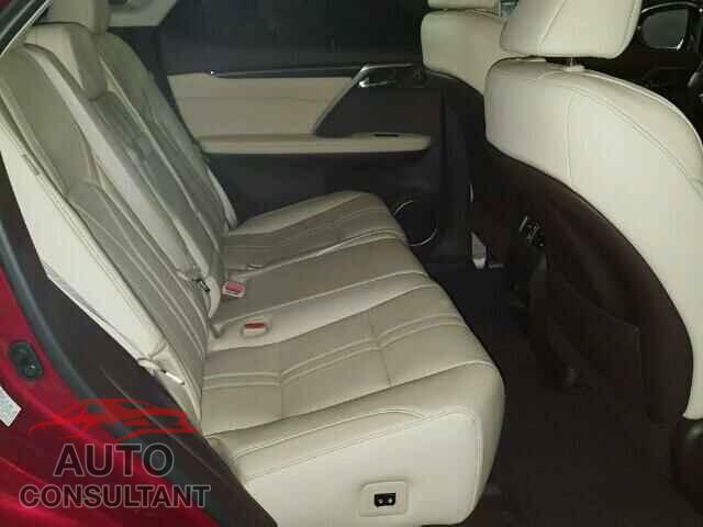 LEXUS RX 2017 - 2T2ZZMCA5HC049622