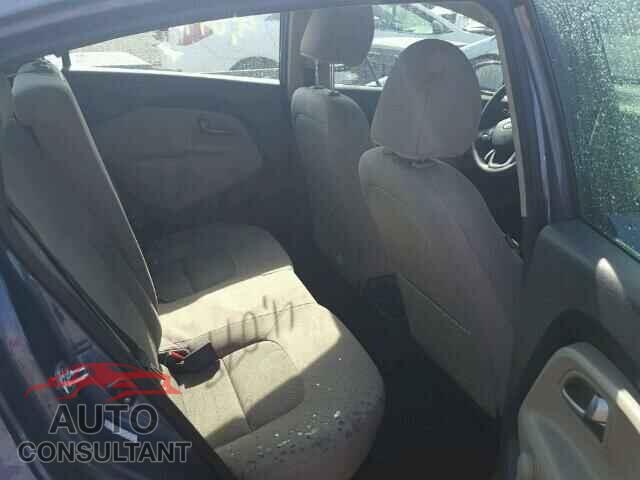 KIA RIO 2016 - KNADM4A32G6684141