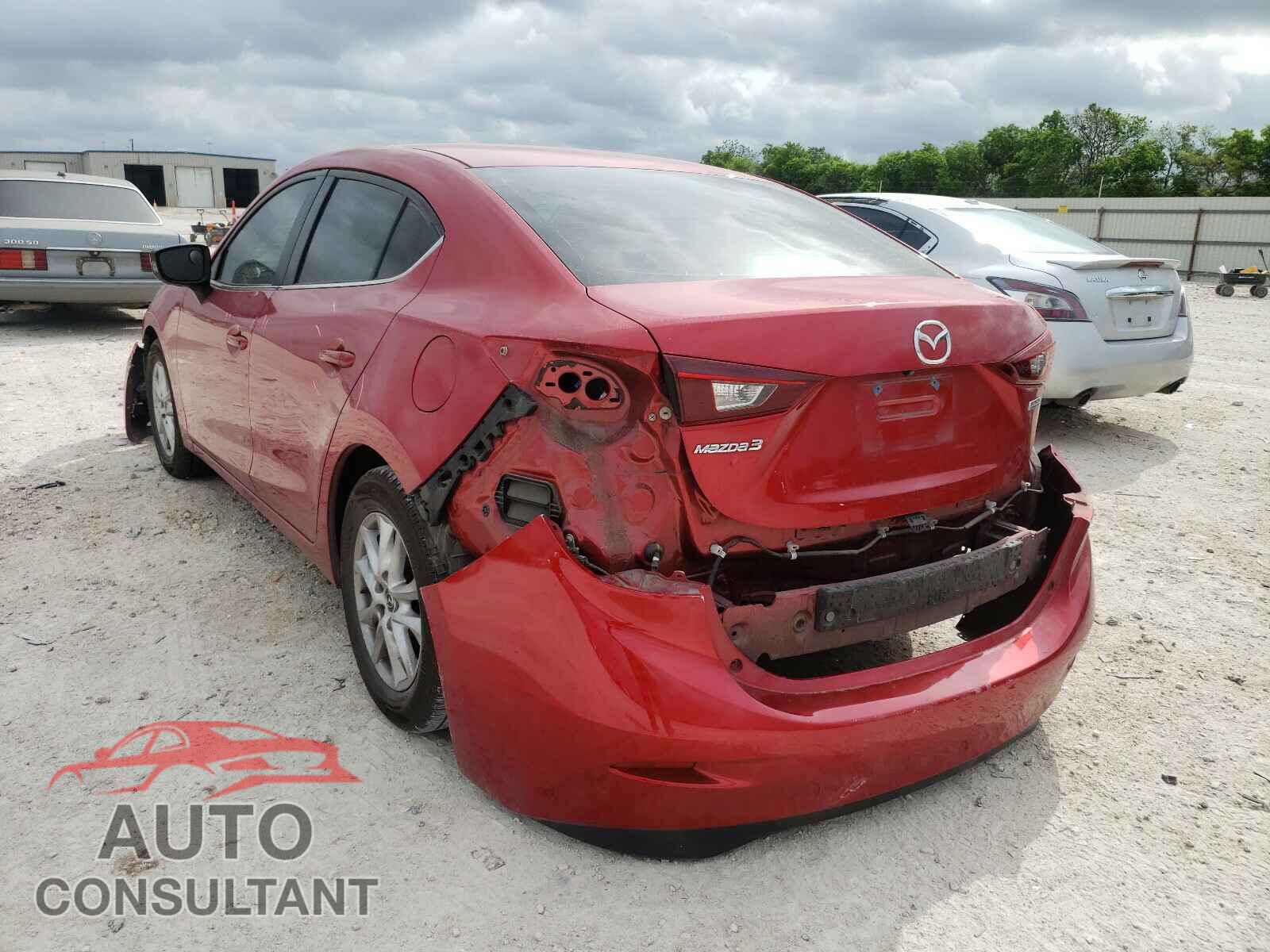 MAZDA 3 2016 - 3MZBM1U77GM320480