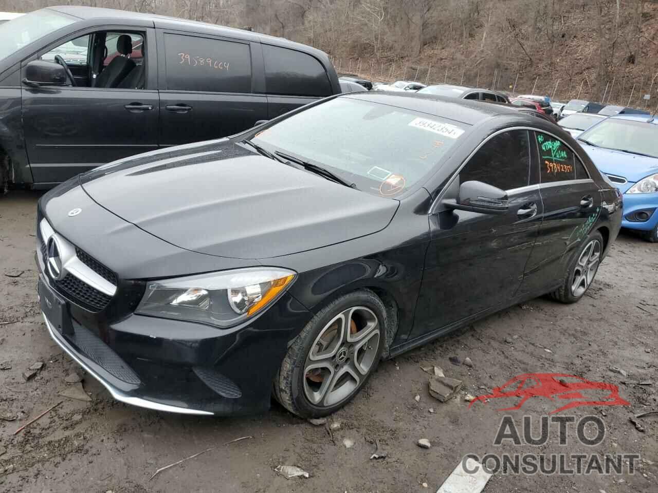 MERCEDES-BENZ CLA-CLASS 2018 - WDDSJ4GB7JN633982