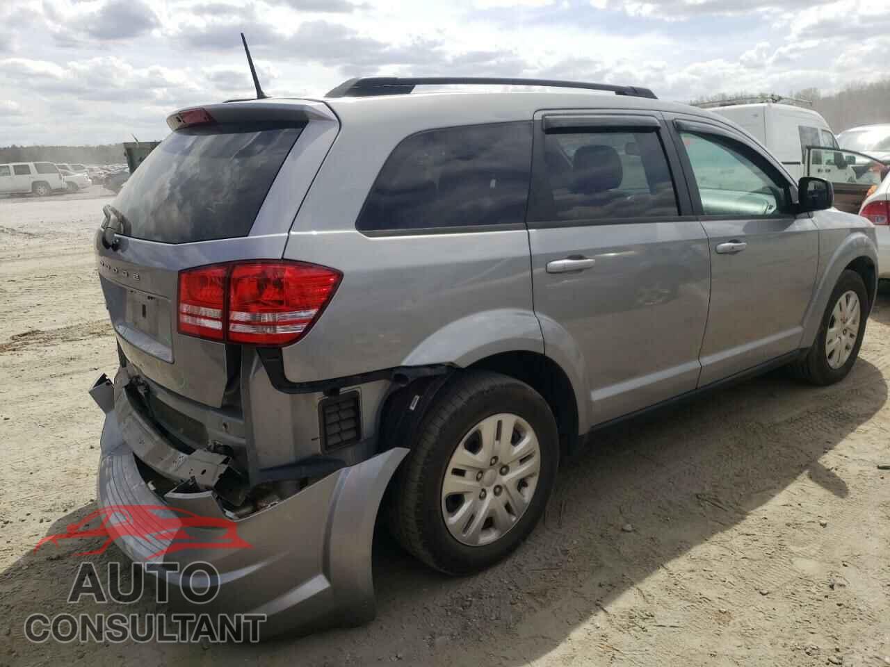 DODGE JOURNEY 2020 - 3C4PDCAB1LT237379