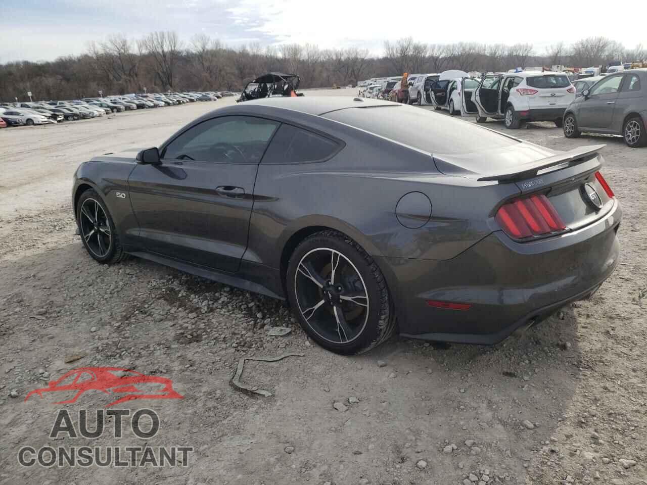 FORD MUSTANG 2017 - 1FA6P8CF2H5277337