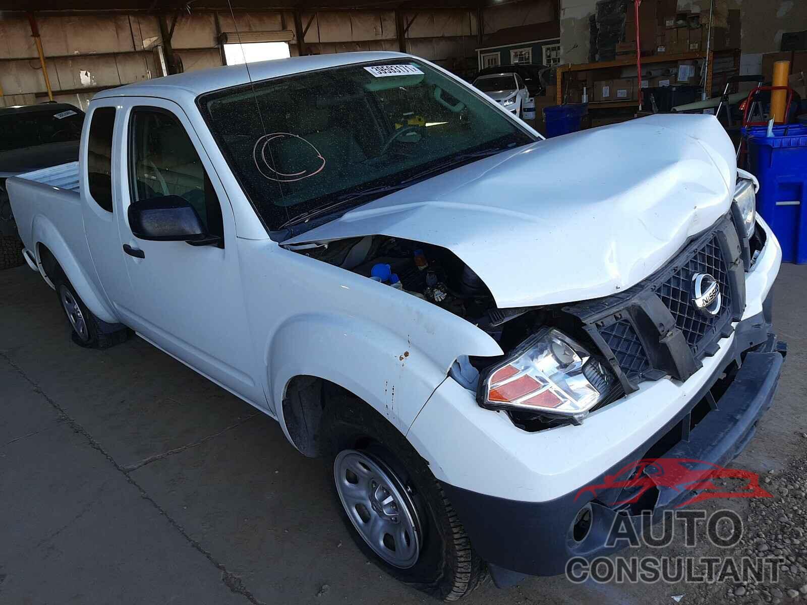 NISSAN FRONTIER 2017 - 1N6BD0CT6HN719512