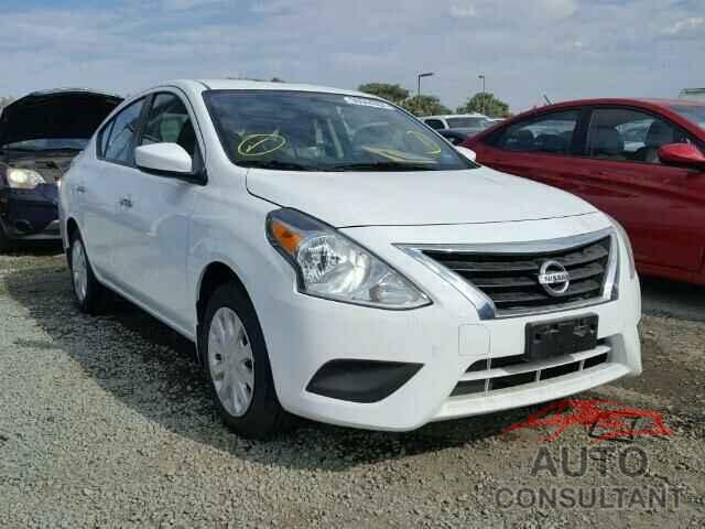 NISSAN VERSA 2016 - 3N1CN7AP6GL896338