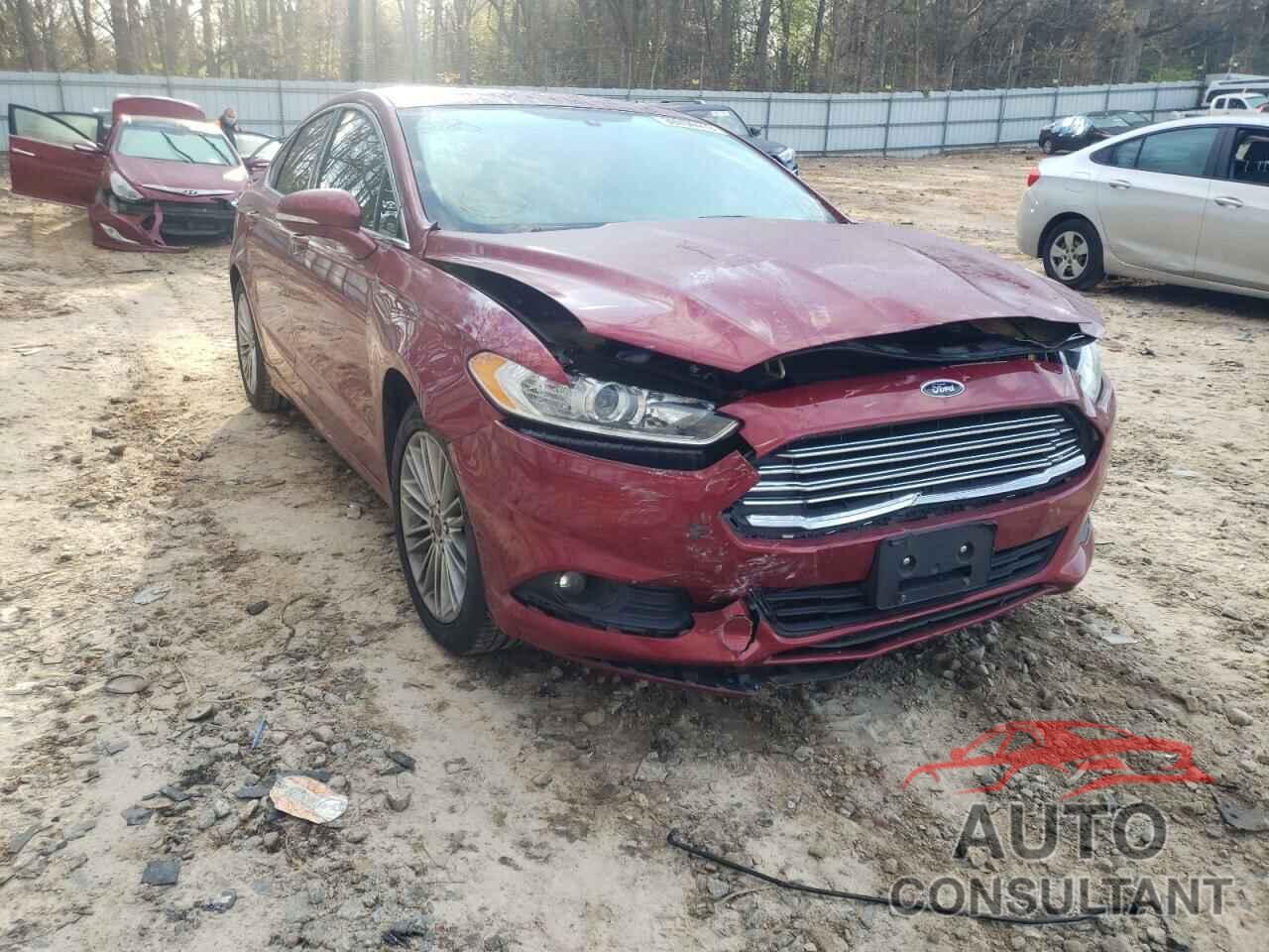 FORD FUSION 2016 - 3FA6P0H92GR242474