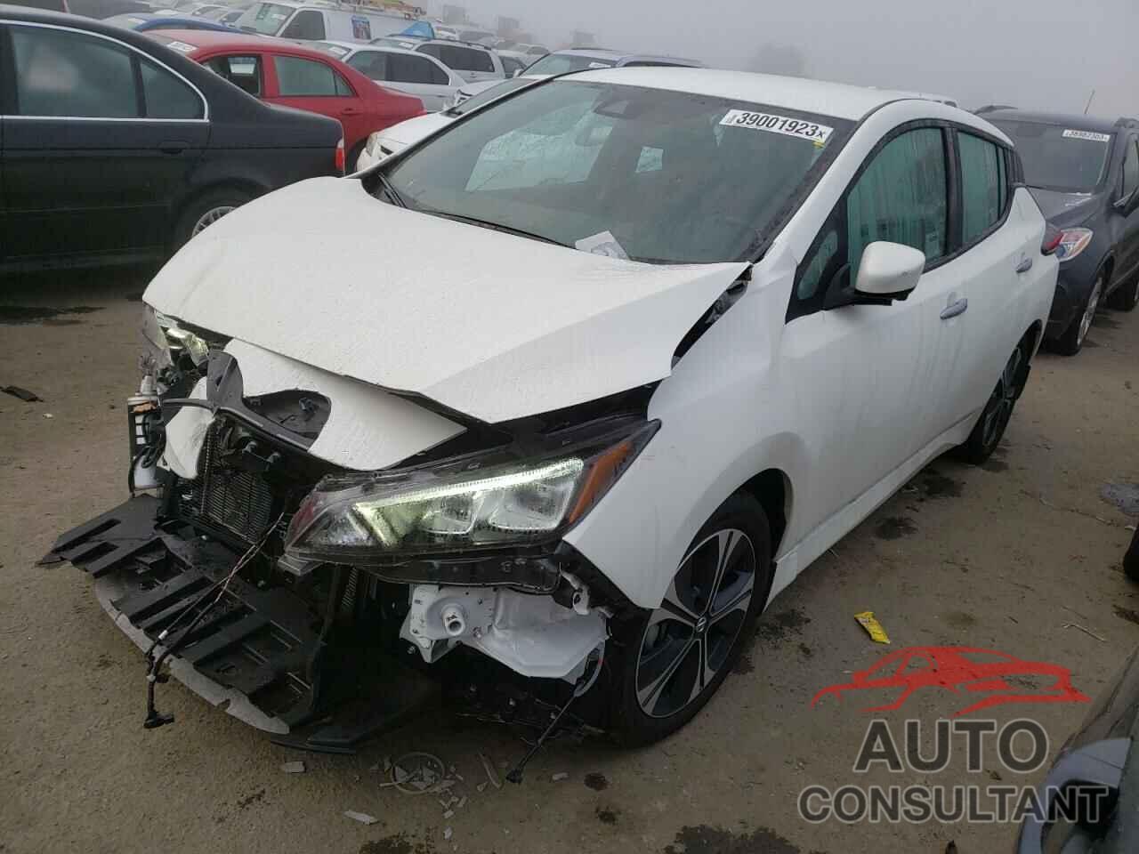 NISSAN LEAF 2022 - 1N4AZ1CV3NC563546