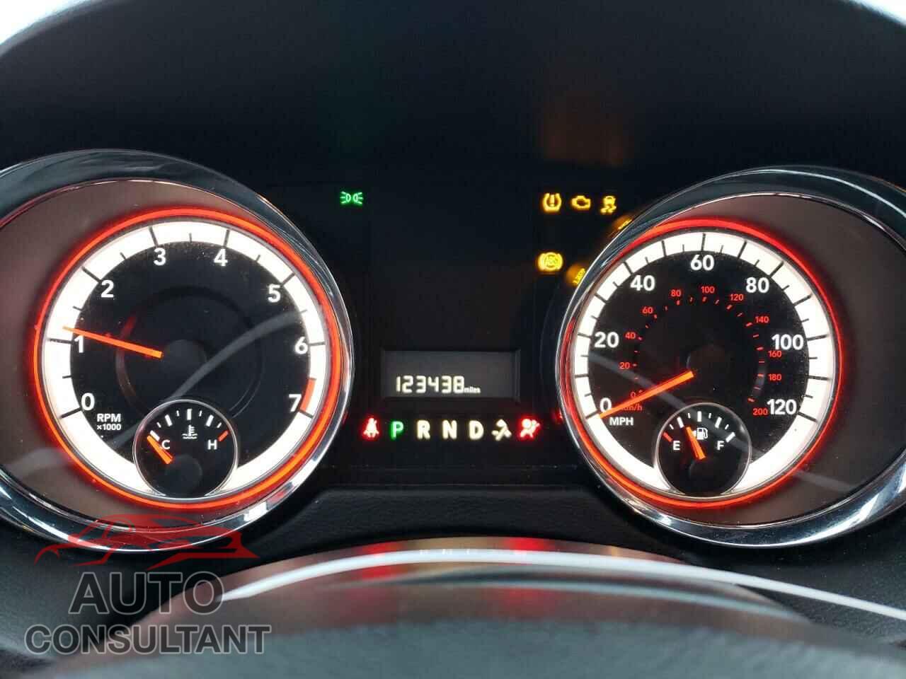 DODGE CARAVAN 2017 - 2C4RDGCG1HR554498