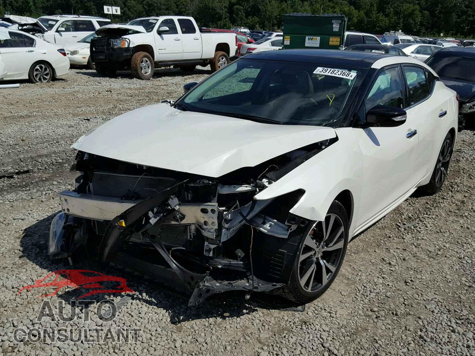 NISSAN MAXIMA 2016 - 1N4AA6AP8GC377724