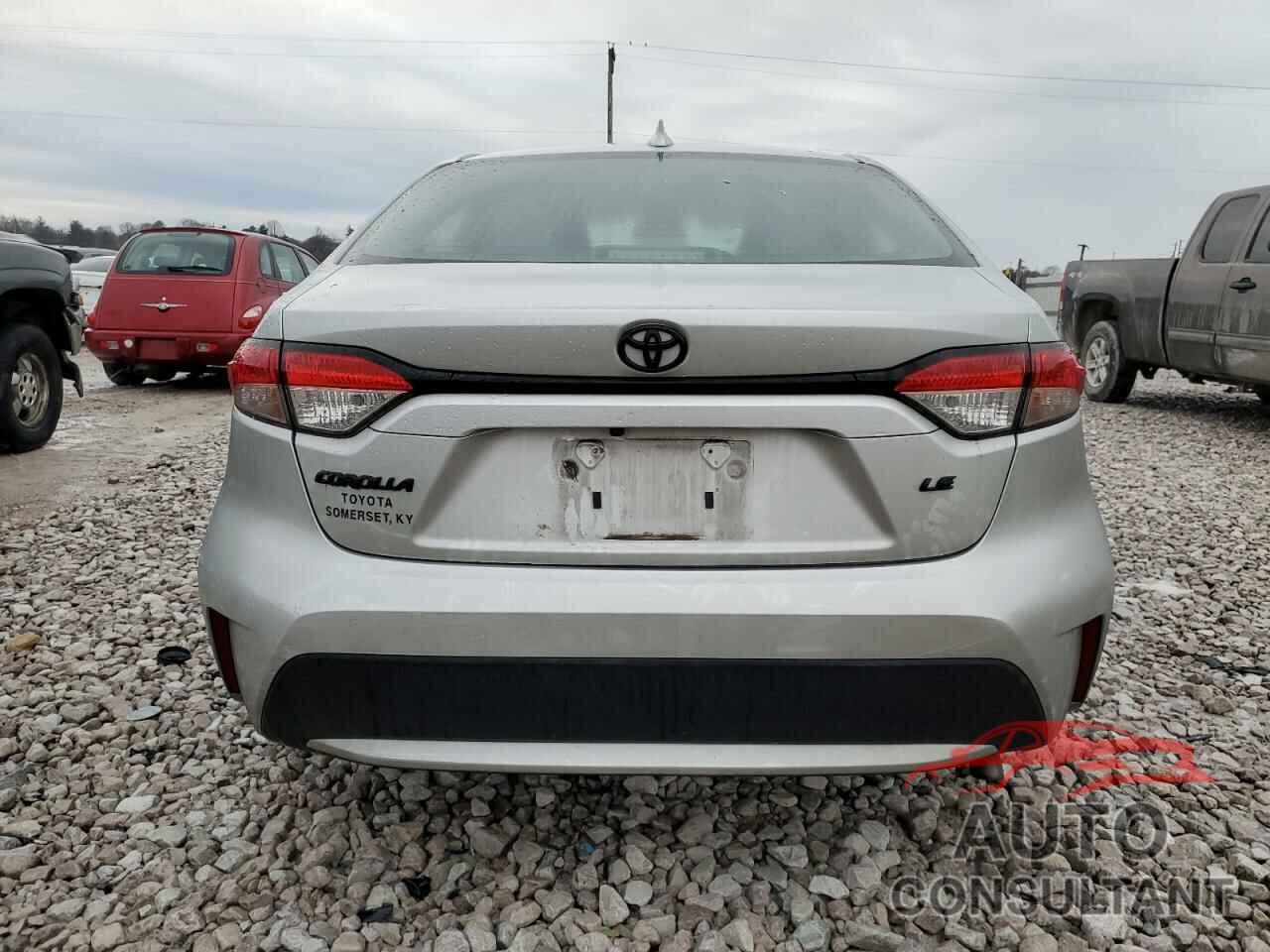 TOYOTA COROLLA 2020 - 5YFEPRAE4LP110138