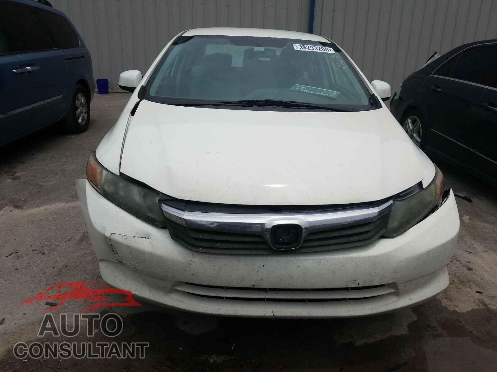 HONDA CIVIC 2012 - 19XFB2F59CE098251