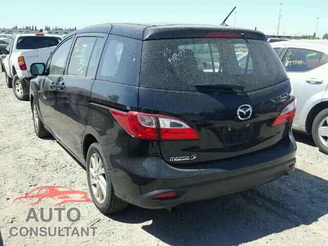 MAZDA 5 2015 - JM1CW2BLXF0190171