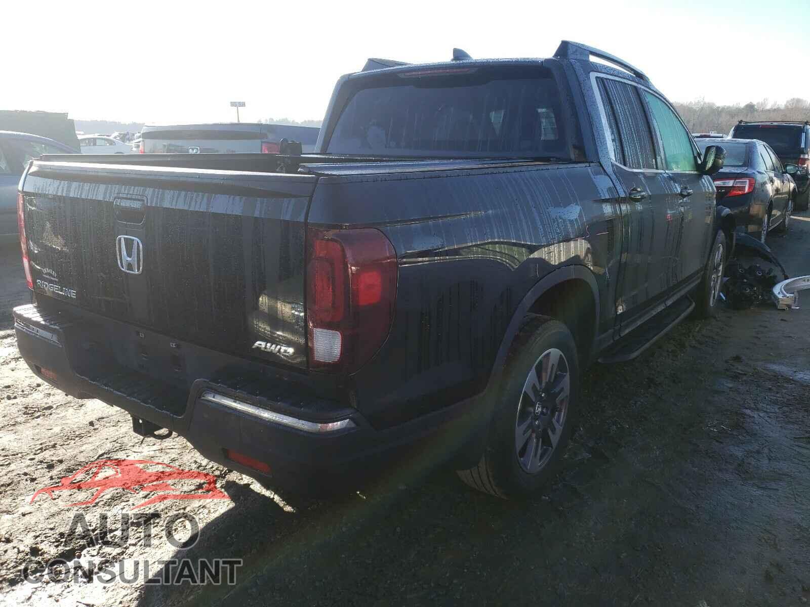 HONDA RIDGELINE 2017 - 5FPYK3F52HB023222