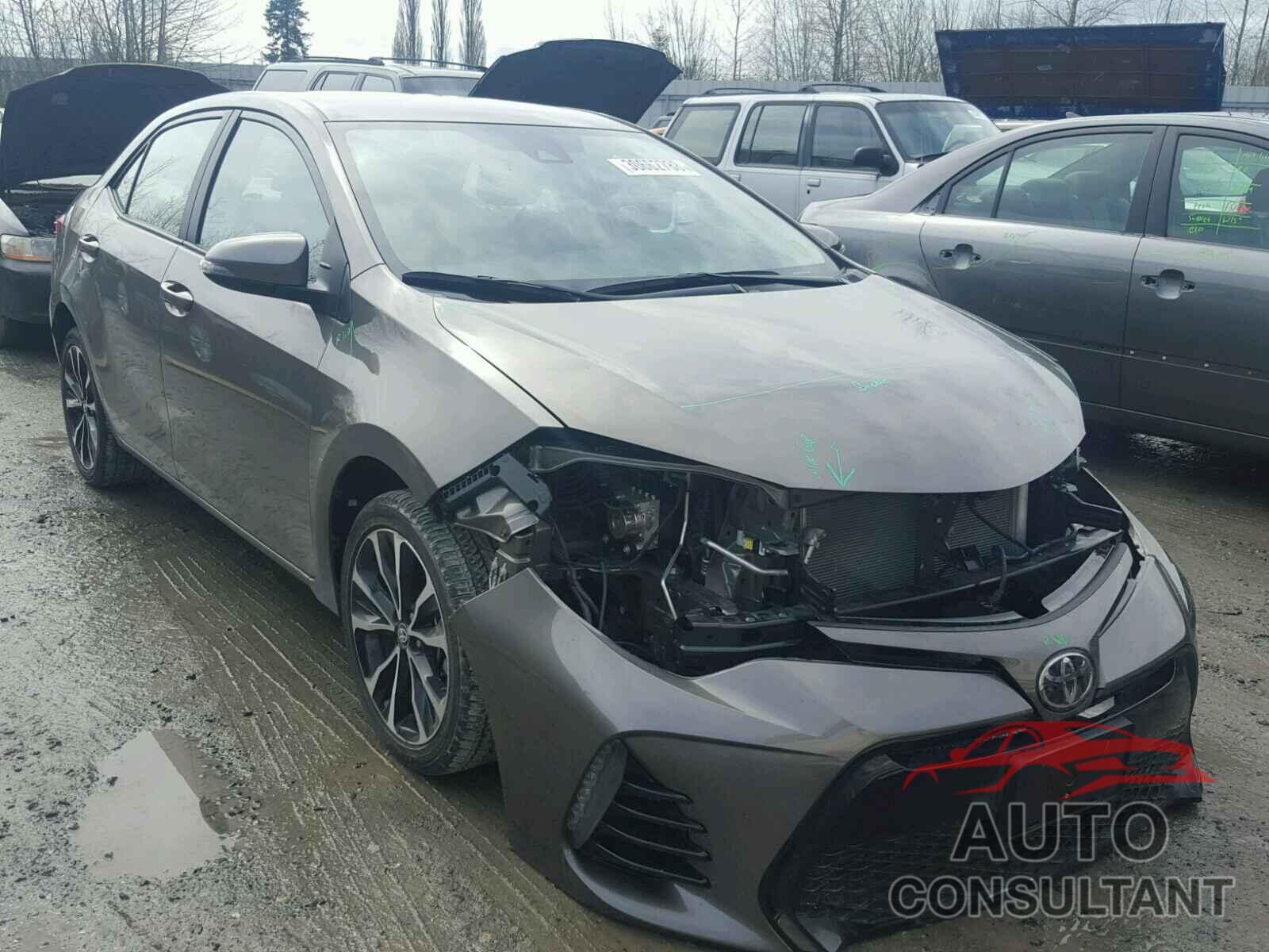 TOYOTA COROLLA 2017 - 2T1BURHE6HC818867