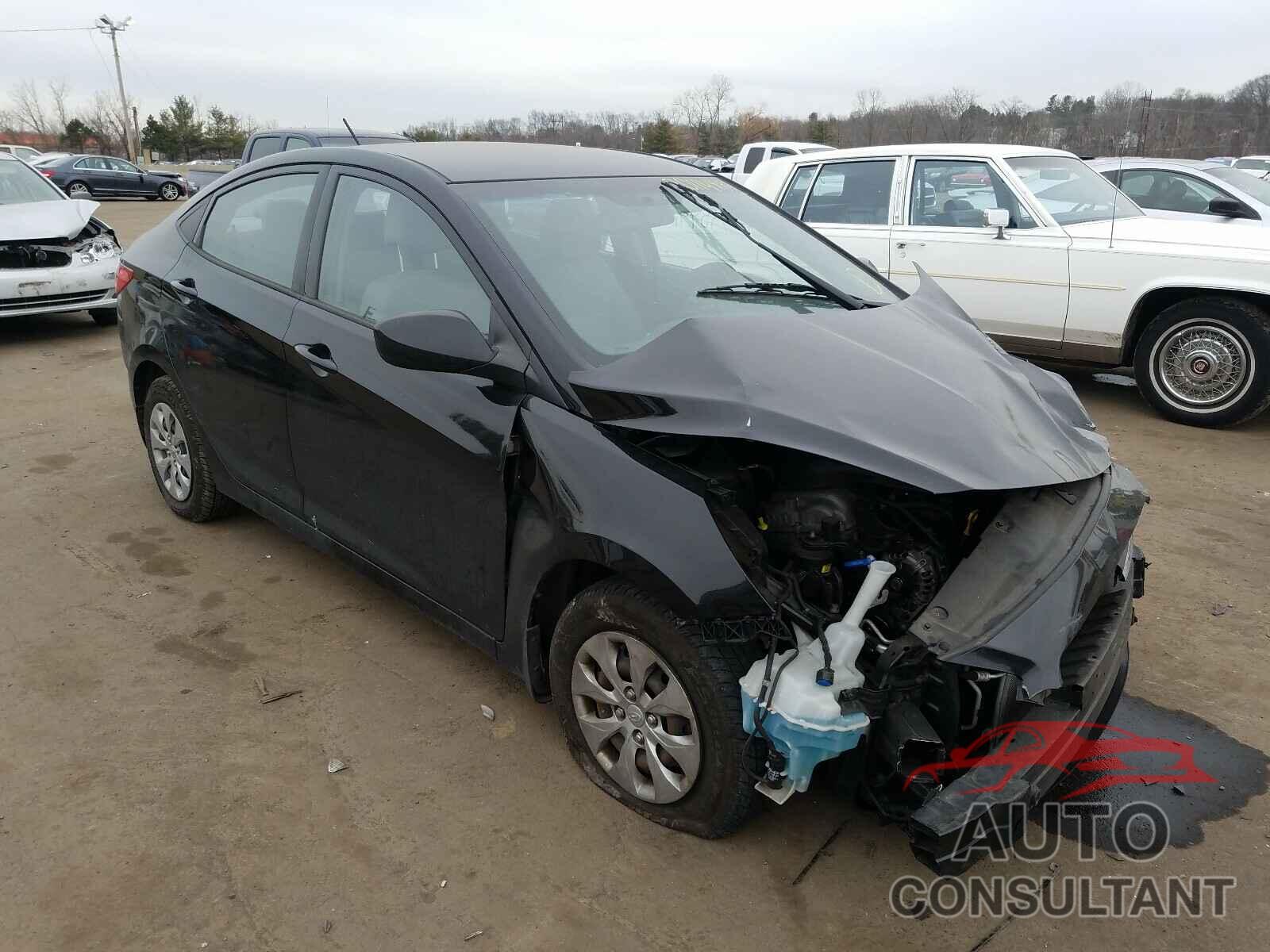 HYUNDAI ACCENT 2016 - KMHCT4AE4GU102535