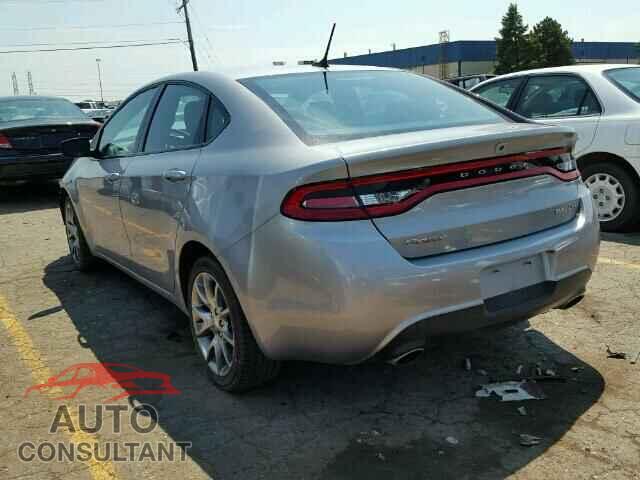 DODGE DART 2015 - 1C3CDFBB0FD142213