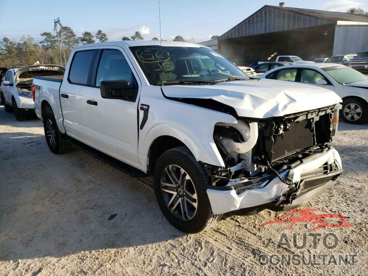 FORD F-150 2021 - 1FTFW1E54MFA21388