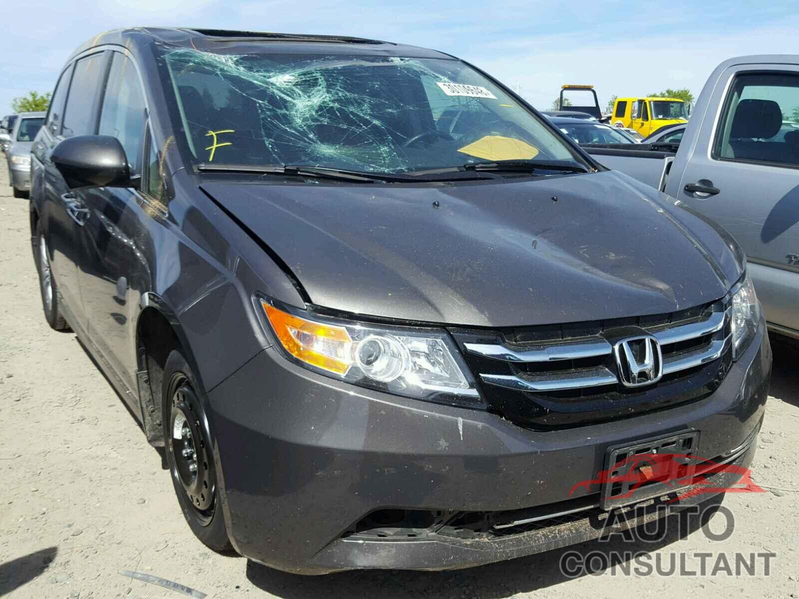 HONDA ODYSSEY 2016 - 5FNRL5H65GB031731