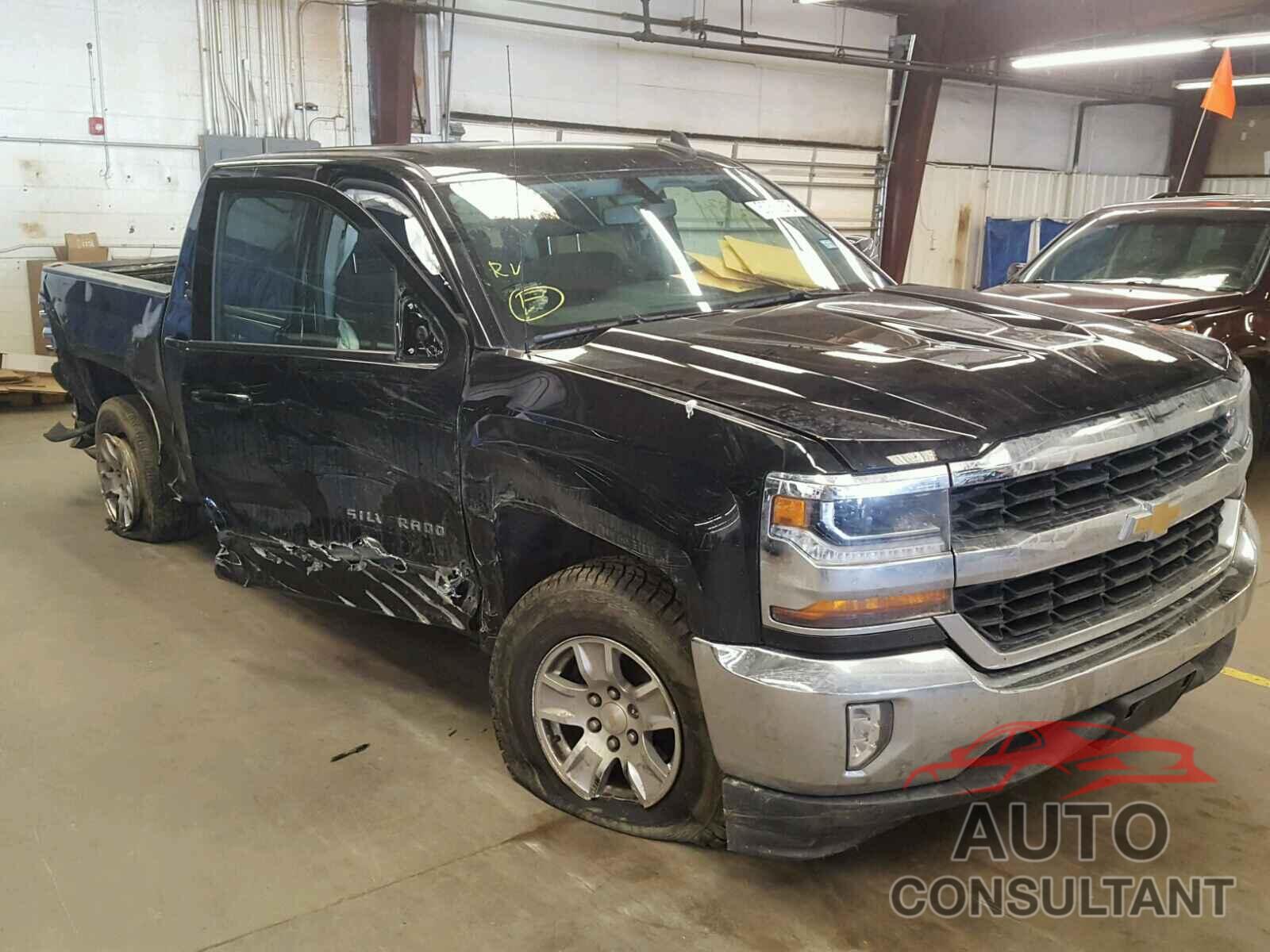 CHEVROLET SILVERADO 2016 - 3GCPCREC5GG204361