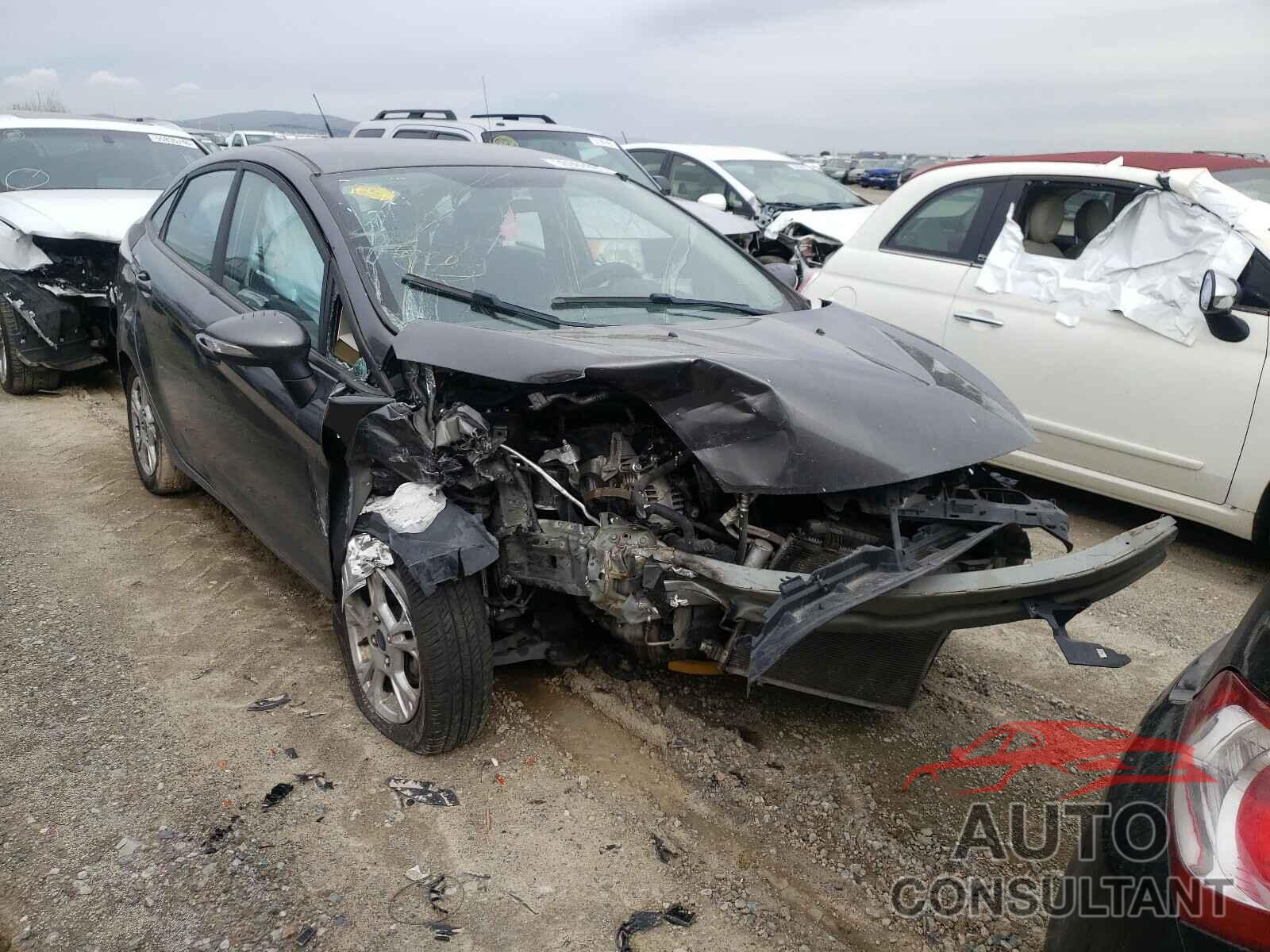 FORD FIESTA 2016 - 3FADP4BJ7GM157208