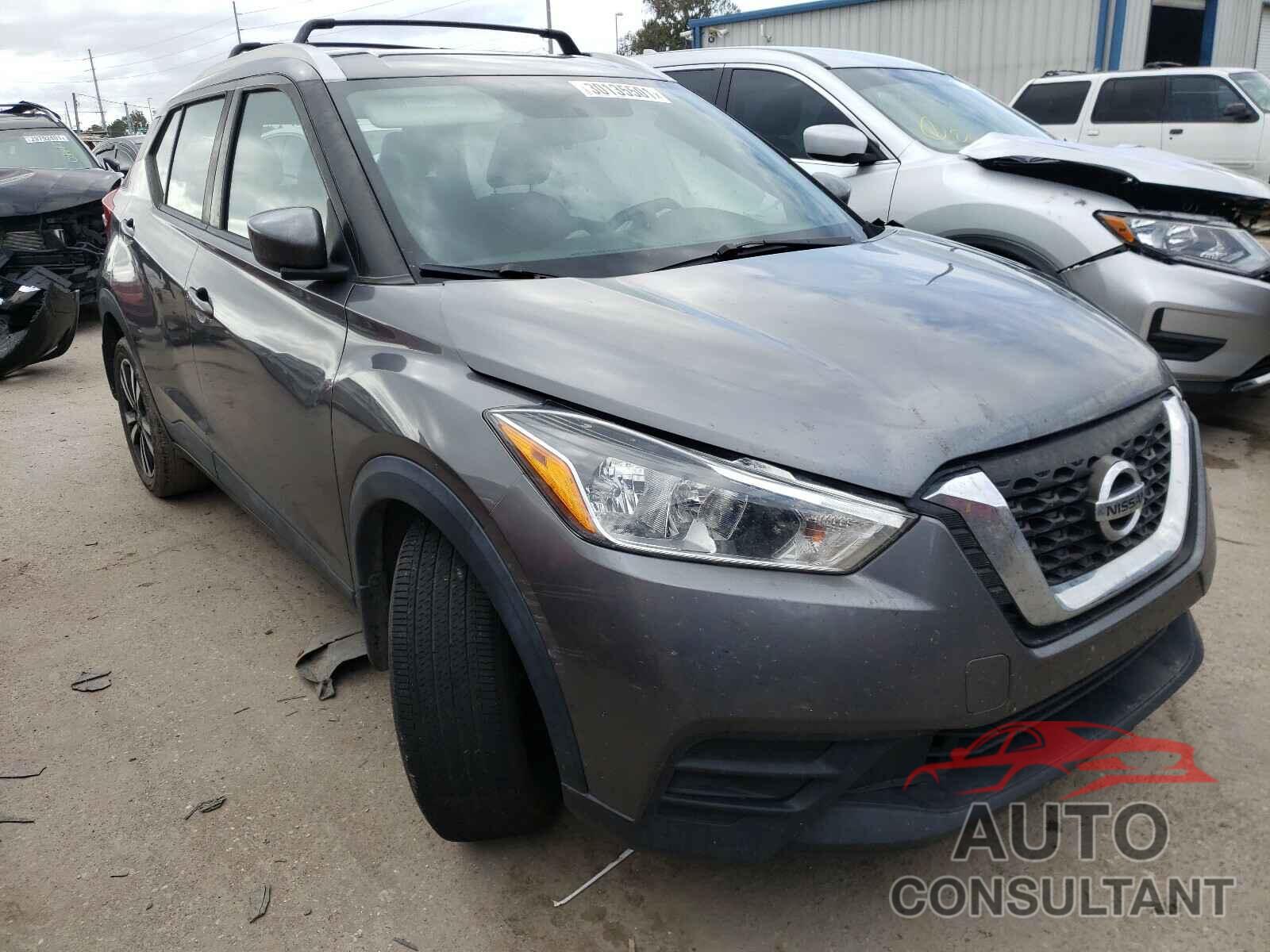 NISSAN KICKS 2019 - 3N1CP5CU2KL494570