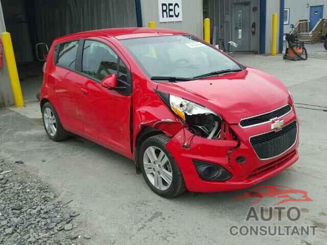 CHEVROLET SPARK 2015 - KL8CC6S91FC733225