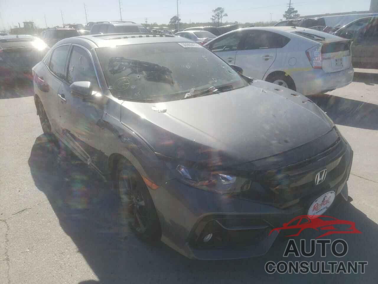 HONDA CIVIC 2021 - SHHFK7H63MU226920