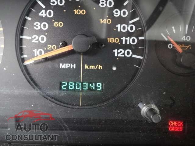 JEEP CHEROKEE 1996 - 1