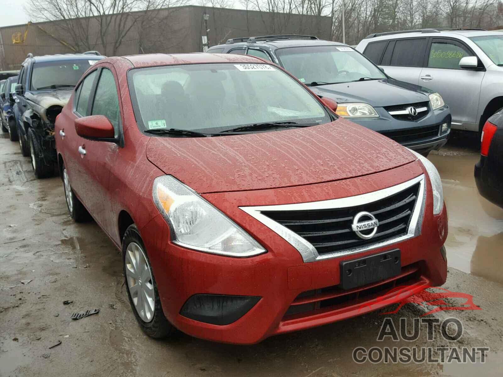 NISSAN VERSA 2016 - 3N1CN7AP7GL880827