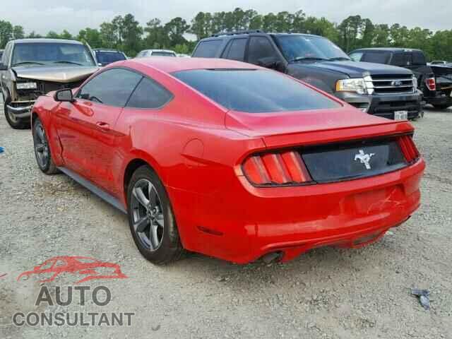 FORD MUSTANG 2015 - 1FA6P8AM8F5381815