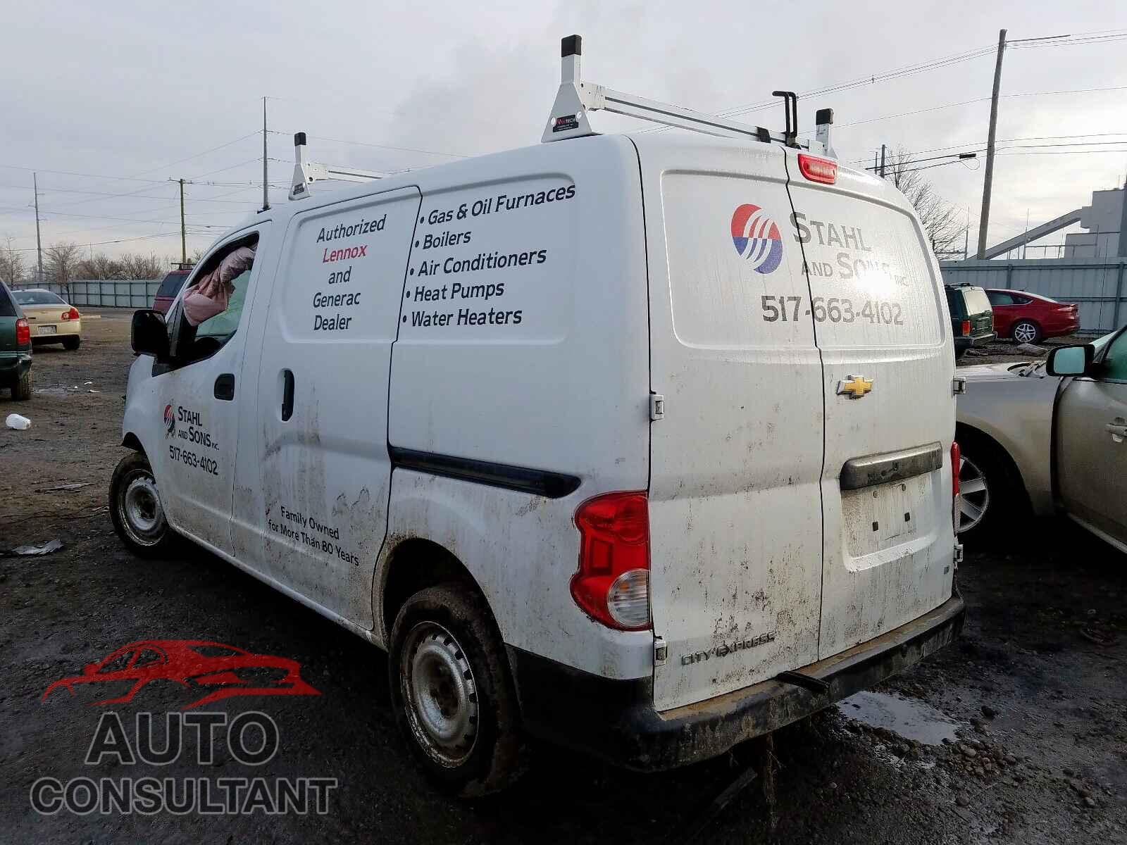 CHEVROLET EXPRESS 2017 - 2C3CDZAG7GH245342
